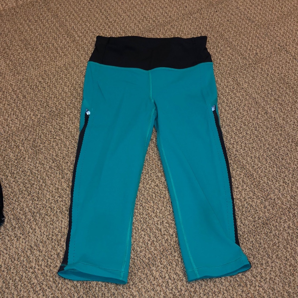 Lululemon Cropped Leggings